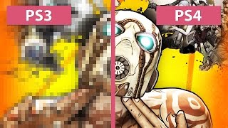Borderlands 2 – PS3 vs. PS4 Handsome Collection Graphics Comparison [60fps][FullHD|1080p]