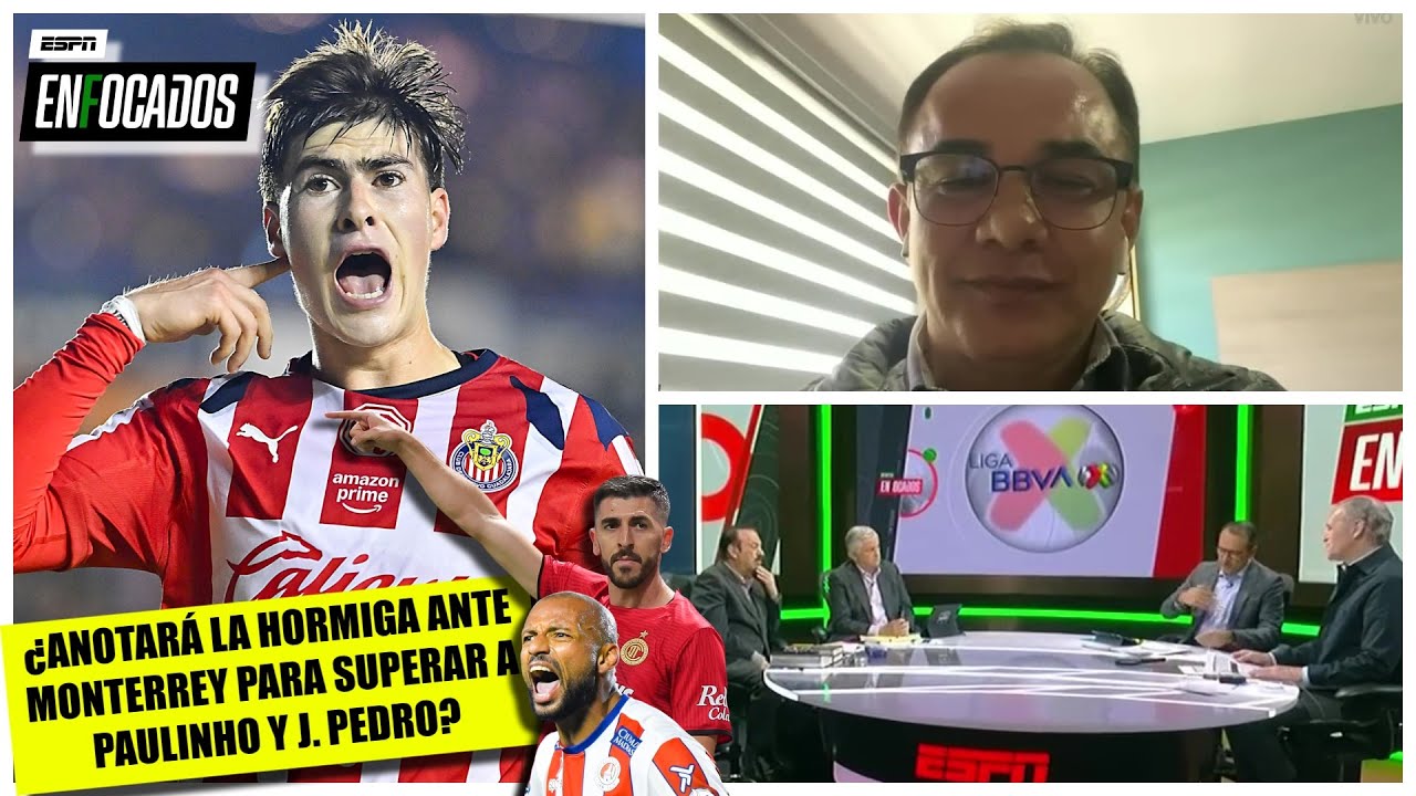 DE GOLEADOR A GOLEADOR Armando González puede quedarse fácil con TÍTULO de GOLEO: Olalde | Enfocados