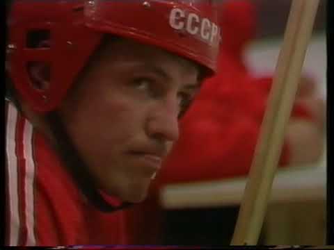 IIHF WC 1987 Day 07 USSR vs Sweden (26 Apr 1987)