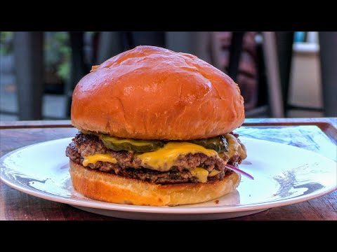 Holeman and Finch Double Cheeseburger Recipe | Copycat...