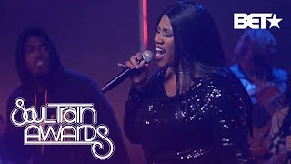 Kelly Price, Luke James &amp; More Sing Verse For Verse In This Cypher | Soul Train Awards 2018