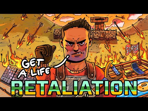 WE RAIDED HIM BECAUSE HE DID THIS!!! // Rust Online Raid