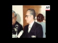 SYND 5 2 78 SHAH OF IRAN SPEAKING AT PRESS CONFERENCE IN DELHI