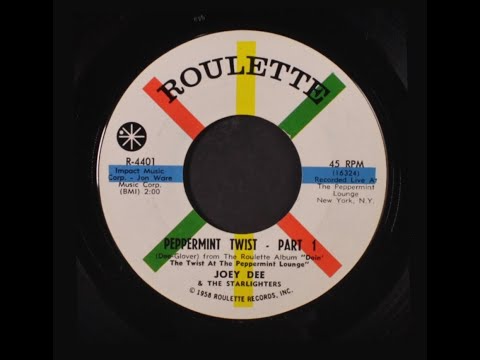 Joey Dee & The Starlighters - The Peppermint Twist (full version - stereo mix)