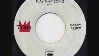 Play That Song ~Train