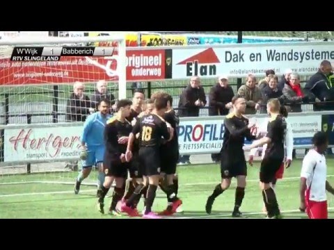 Summary FC Winterswijk - Babberich I April 24, 2016