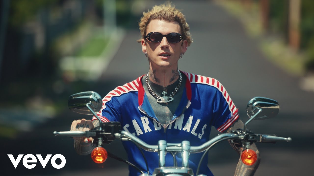 mgk - outlaw overture (Official Music Video)