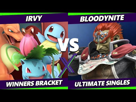 S@X 514 - Irvy (Pokemon Trainer) Vs. Bloodynite (Ganondorf) Smash Ultimate - SSBU