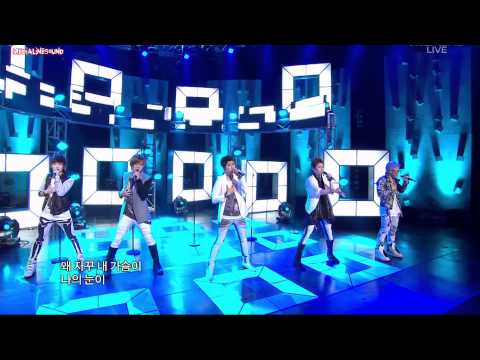 110611 N-TRAIN - 울면서 울어 (One Last Cry) @ MuCore