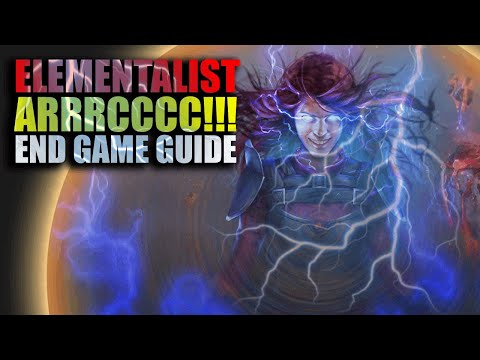Elementalist Doryani's Arc | Damage & Tankyness would make Enkei Proud | End Game Guide | POE 3.27