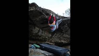 Video thumbnail of Bump, V7. Mitchell Creek