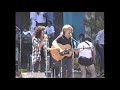 Paul Kantner + Grace Slick - Carlos Fonseca + Wooden Ships (Soviet Peace Walk S.F. 7/16/88 part 2)