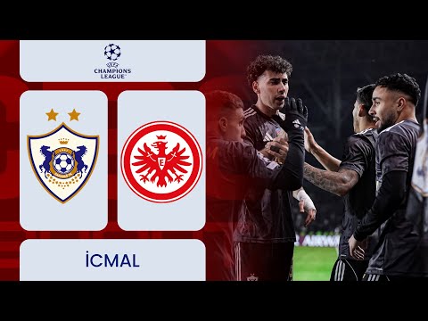 Qarabağ – Ayntraxt Frankfurt | UEFA Çempionlar Liqası | İCMAL