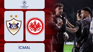 Qarabağ – Ayntraxt Frankfurt | UEFA Çempionlar Liqası | İCMAL