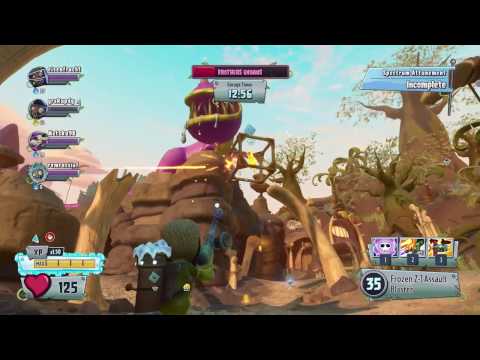 PvZ GW2 - The Brothers Gnomus - Boss Hunt