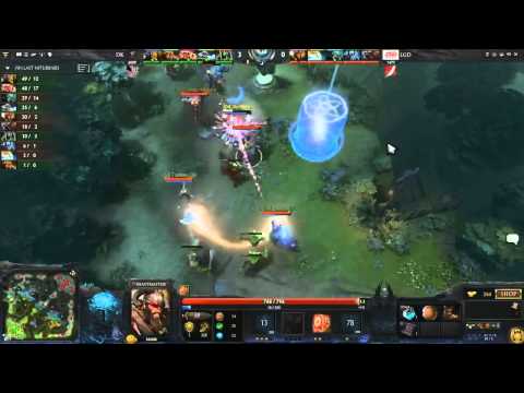 DOTA2  Team DK vs LGD cn Game 2 WPC ACE League 2013]