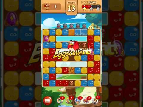 Angry Birds Blast Level 34 Walkthrough