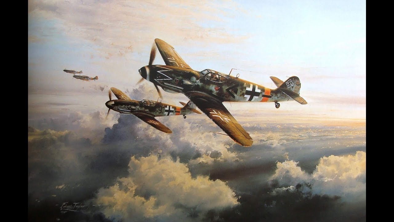 Segunda Guerra Mundial - A Guerra no Ar (CENAS FORTES)