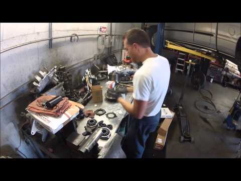 2001 Dodge Ram-Building the Dana 60 and 80 axles