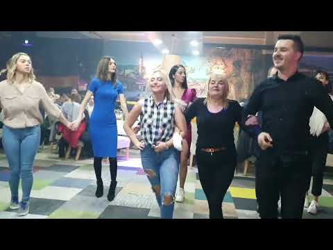 🔴 Kraljica Adela s mamom kolo vodi - Hotel Heco Plus Sarajevo - Bosanski teferič