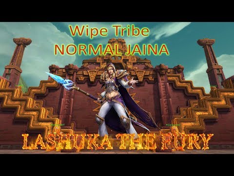 Wipe Tribe VS - Lady Jaina Proudmoore - Fury warrior POV - Lashuka