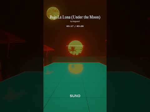 [music/음악]  "Bajo La Luna (Under the Moon)"  :  New Song~ Latin Style~