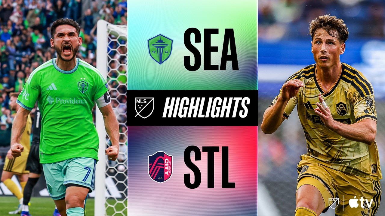Seattle Sounders vs St.Louis City Highlights