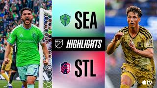 시애틀 vs Saint Louis City SC