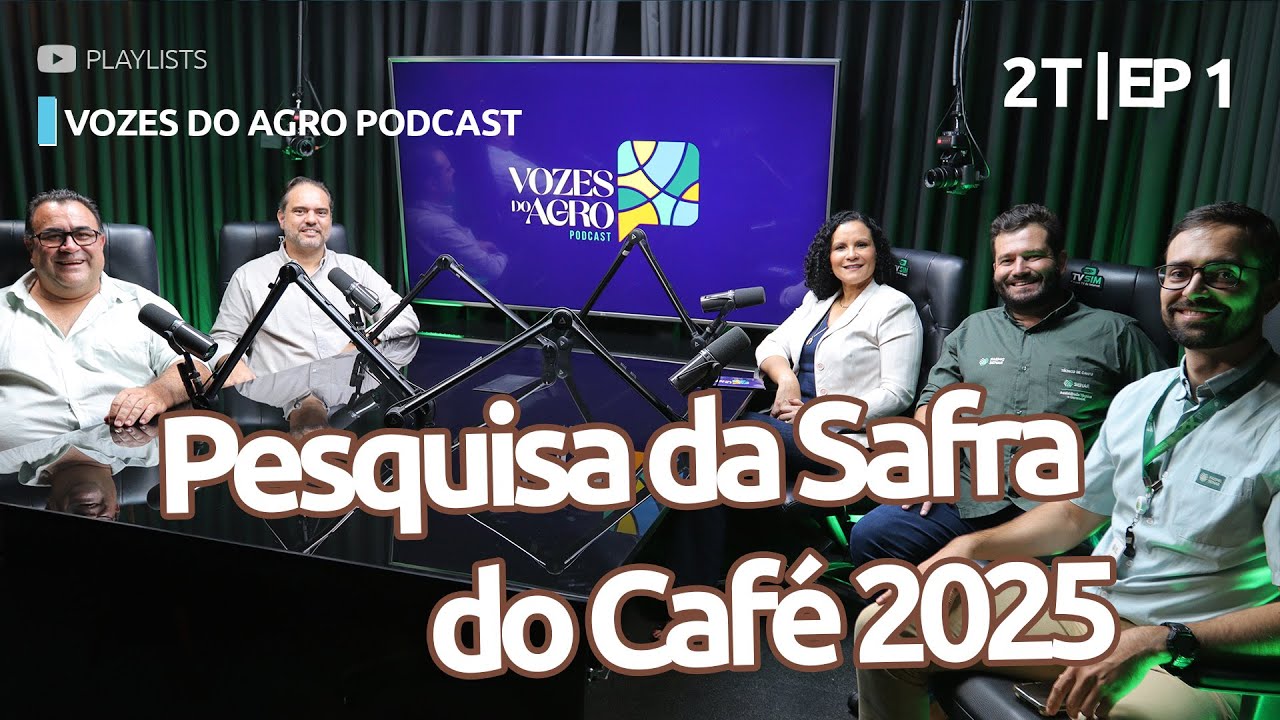 VOICES OF AGRICULTURE - SEASON 2 | EPISODE 1 | 2025 Coffee Harvest Survey