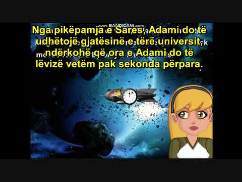 Albert Einstein Teoria e relativitetit me titra shqip