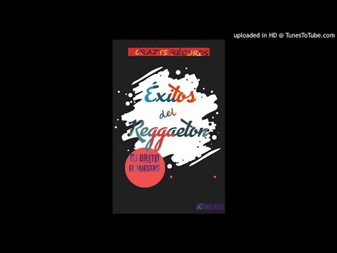 Exitos Del Reggaeton_ Dj Brito El Maestro De Los Djs -Crazys Records Producciones (Edicion2019)