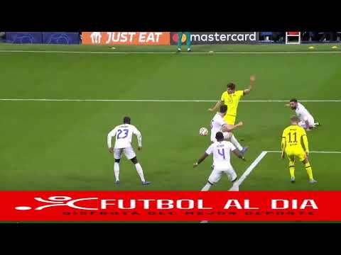 ¡ polemico  gol anulado en Champions al Chelsea !