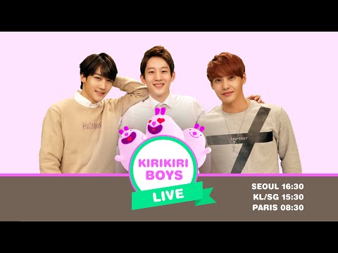 KiriKiri Boys Mad for Music Bank