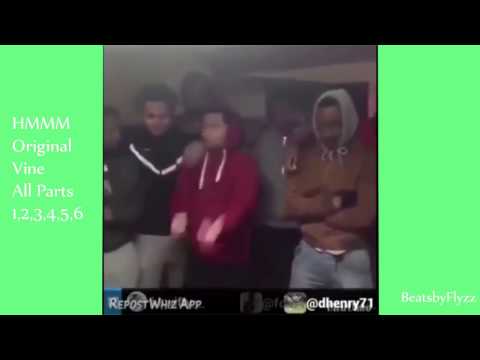 MMM Original Freestyle Rap Vine w  Lyrics! ALL PARTS 1,2,3,4,5,6