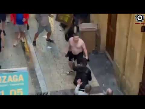 Hooligans Tottenham Hotspur - Manchester United 21-05-2025.