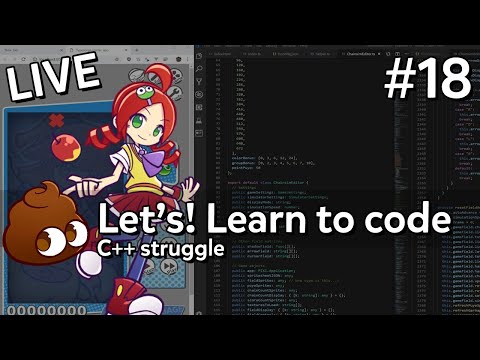 Let's! Learn to Code (#18): C++ struggle....!!!