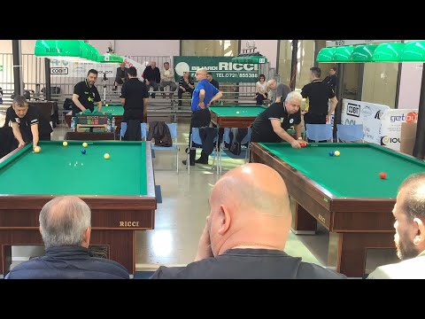 MASTER BOCCETTE PLAY-OFF - NADERY Alessandro vs RICCI Daniele (parte 1)