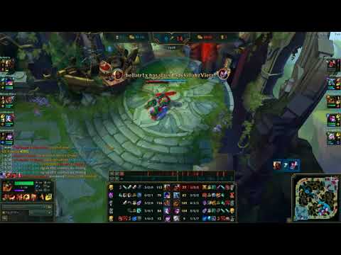Renekton Full Game vs Lucian (Mid)