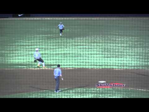 Luke Berryhill (C, GA) drives in 2 runs for East @PGAllAmerican scrimmage