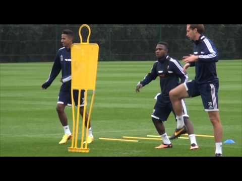 Albion Training Cam: Stephane Sessegnon