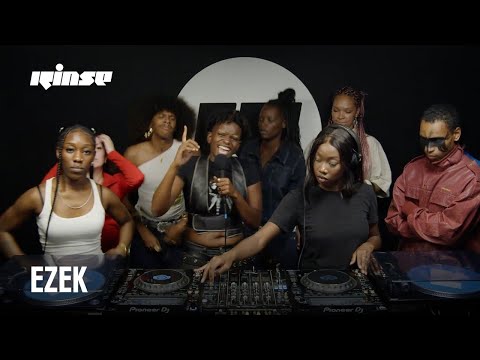 Miss Sheitana & renoiterrible invitent EZEK (Live) | Rinse France