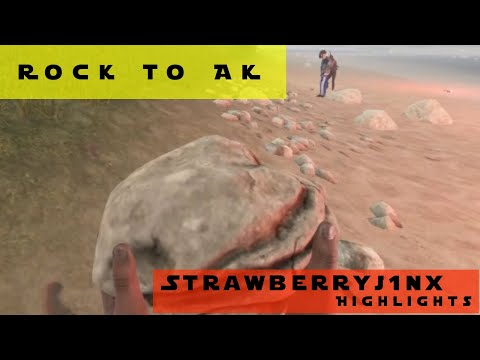 Rock To AK || Jinxy || Rust Gameplay