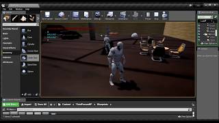 AI Avoidance and New Environment Unreal Engine 4.20.1