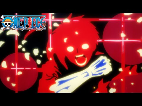 Luffy and Kaido's Explosive Fight Continues! | One Piece