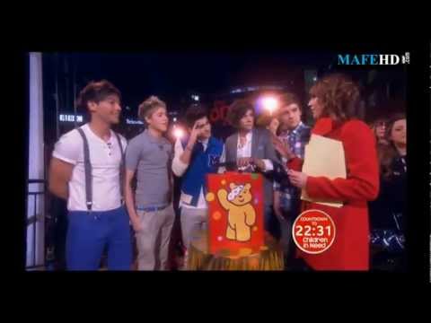 One Direction Countdown Children in Need 2011