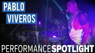 Performance Spotlight: Pablo Viveros - &quot;My Damnation&quot;