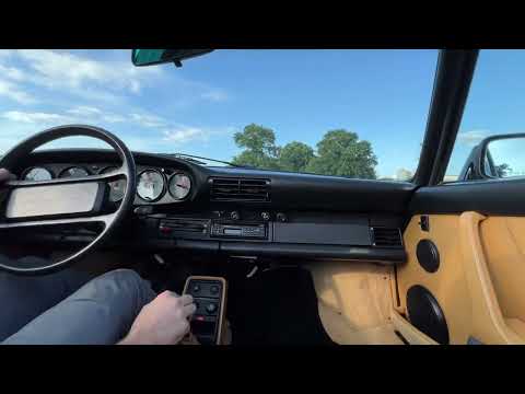 1988 Porsche 911 Carrera Cabriolet by Miles_S