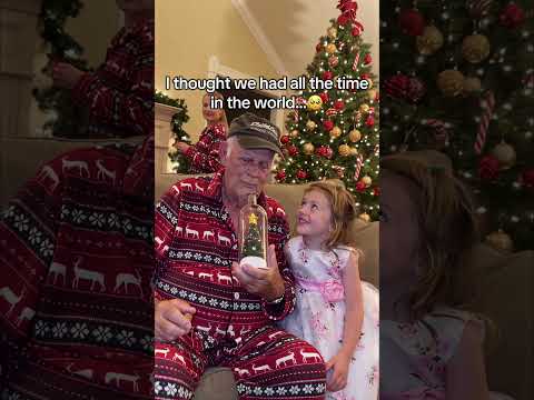 Sentimental Christmas Gift: Keep Grandpa's Voice Close
