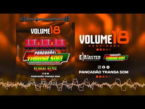 🌱Pancadão Transa Som🌱Volume 18🌱Reggae Remix Internacional