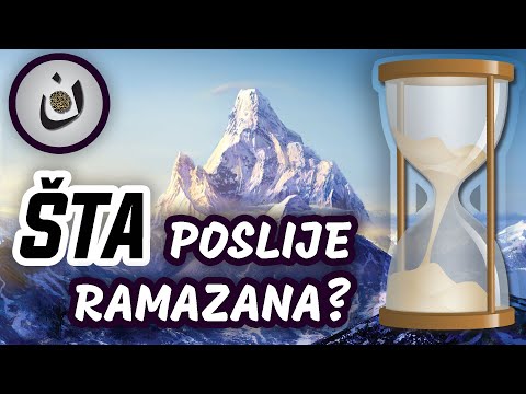 ŠTA poslije RAMAZANA? | animacija